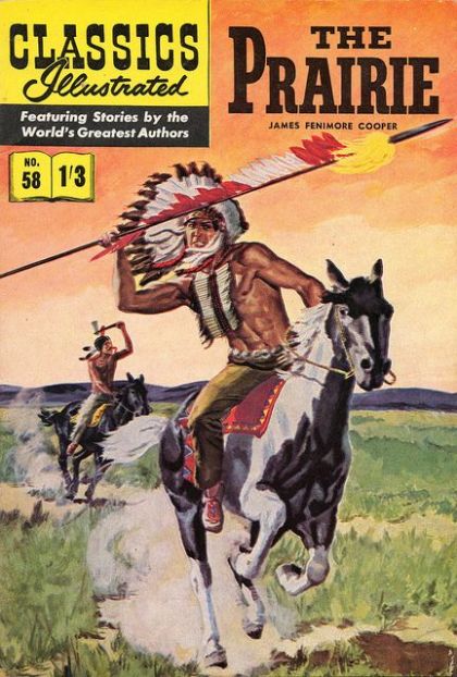 Classics Illustrated #58A