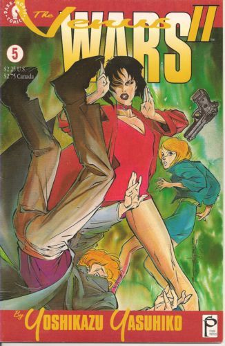 The Venus Wars II #5
