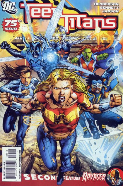Teen Titans, Vol. 3 #75A Joe Bennett and Jack Jadson Regular Cover