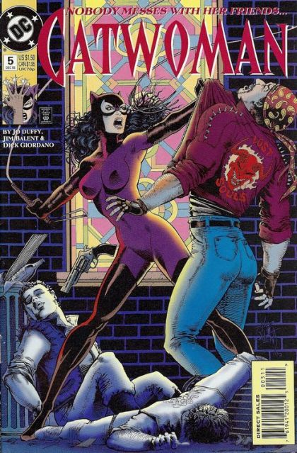 Catwoman, Vol. 2 #5A Direct Edition