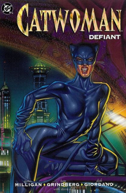 Catwoman: Defiant #1A Regular Edition