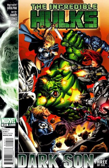 The Incredible Hulks #614A Carlo Pagulayan Regular