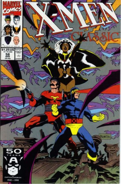 X-Men Classic #58A Direct Edition