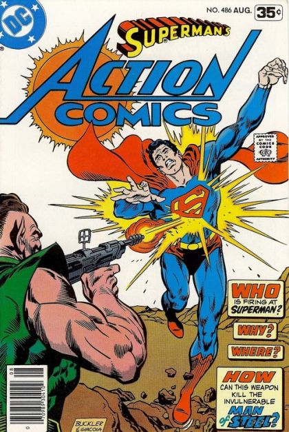 Action Comics, Vol. 1 #486B Newsstand Edition