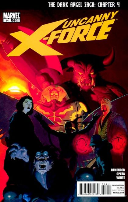 Uncanny X-Force, Vol. 1 #14A Esad Ribić Regular