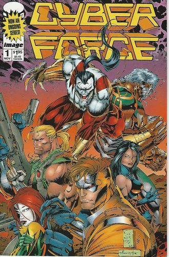 Cyberforce, Vol. 2 #1A Direct Edition