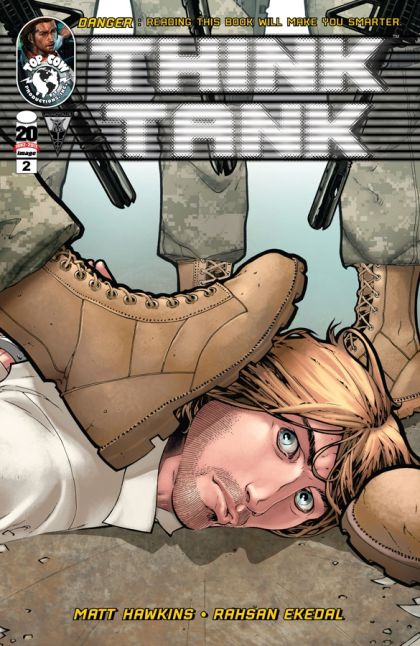 Think Tank, Vol. 1 #2A Rahsan Ekedal Regular Cover