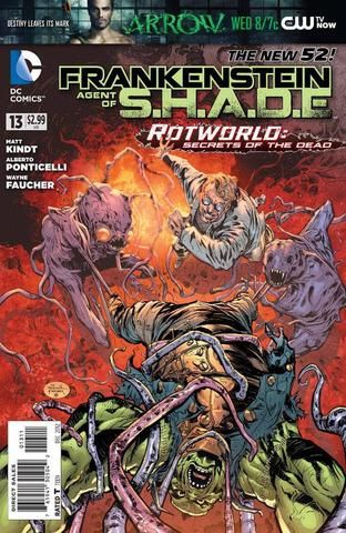Frankenstein: Agent of S.H.A.D.E. #13