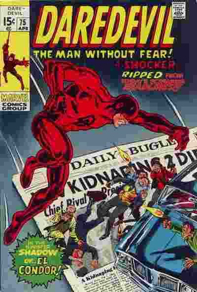 Daredevil, Vol. 1 #75A Regular Edition