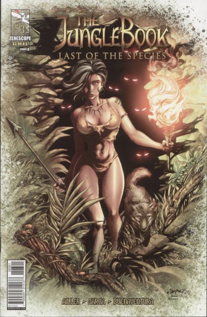 Grimm Fairy Tales Presents: The Jungle Book - Last of the Species #3B Jimbo Salgado Variant