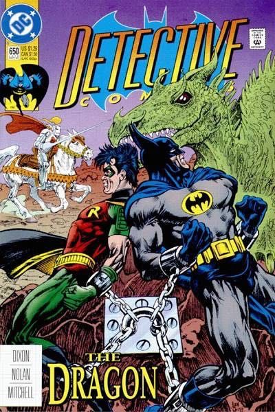 Detective Comics, Vol. 1 #650A Direct Edition