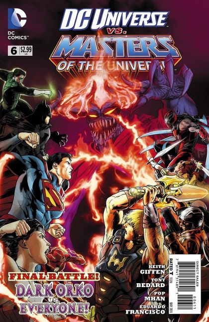 DC Universe vs. Masters of the Universe #6
