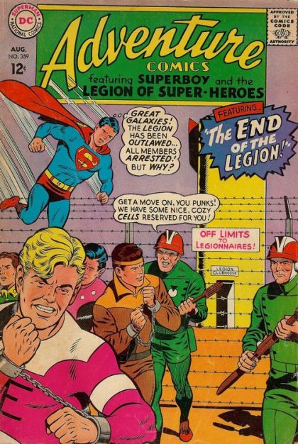 Adventure Comics, Vol. 1 #359