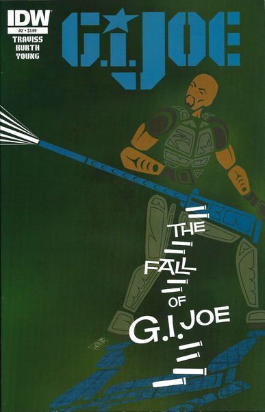 G.I. Joe (IDW), Vol. 4 #2A Regular Cover