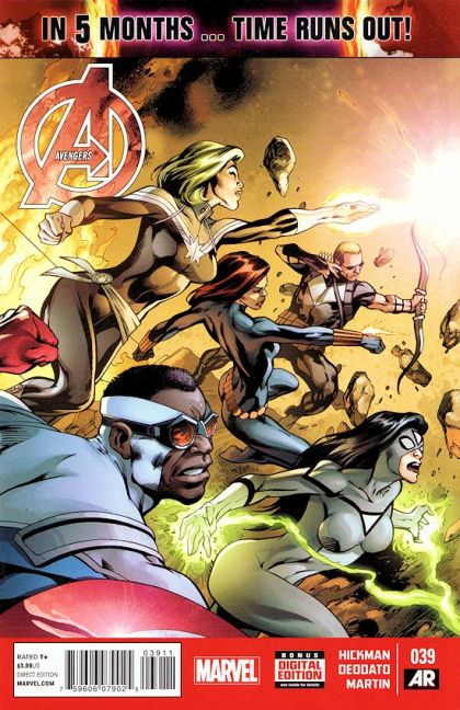 The Avengers, Vol. 5 #39 Alan Davis Regular