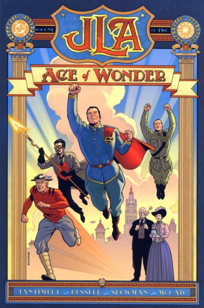 JLA: Age of Wonder #1
