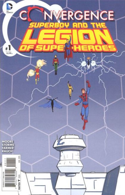 Convergence: Superboy & The Legion #1A