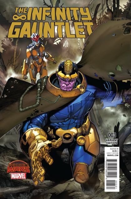 Infinity Gauntlet, Vol. 2 #3B Simone Bianchi 1:25 Cover