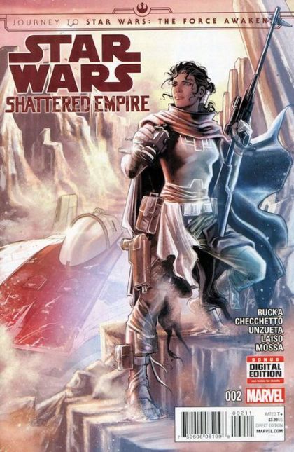 Journey to Star Wars: The Force Awakens - Shattered Empire #2A Marco Checchetto Regular