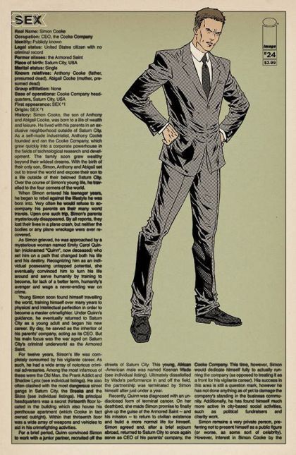 Sex (Image Comics) #24