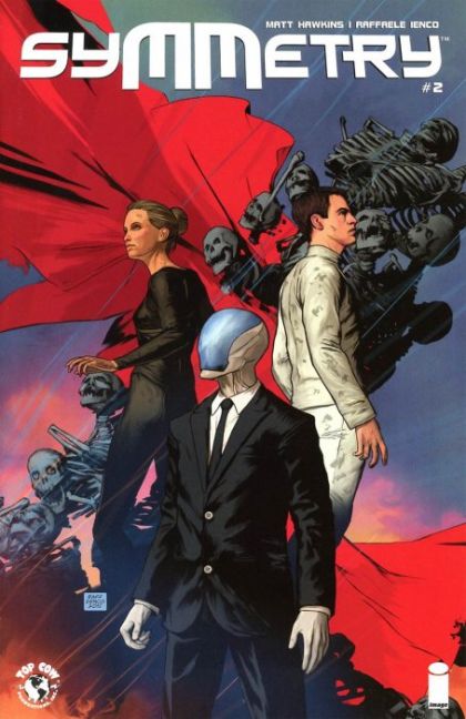 Symmetry #2B Variant Raffaele Ienco Cover