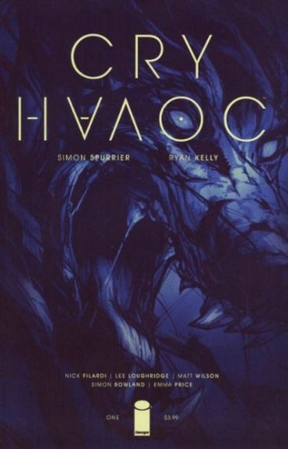 Cry Havoc #1A Ryan Kelly & Emma Price Cover