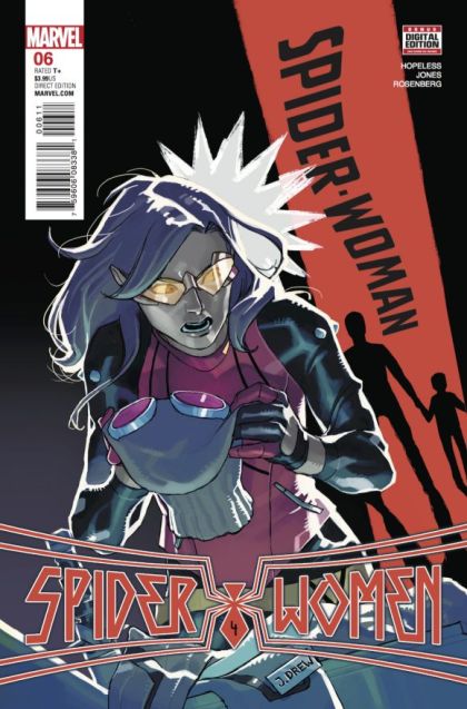 Spider-Woman, Vol. 6 #6A Regular Yasmine Putri Cover