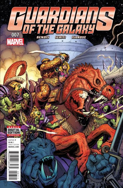 Guardians of the Galaxy, Vol. 4 #7A Arthur Adams Regular Cover