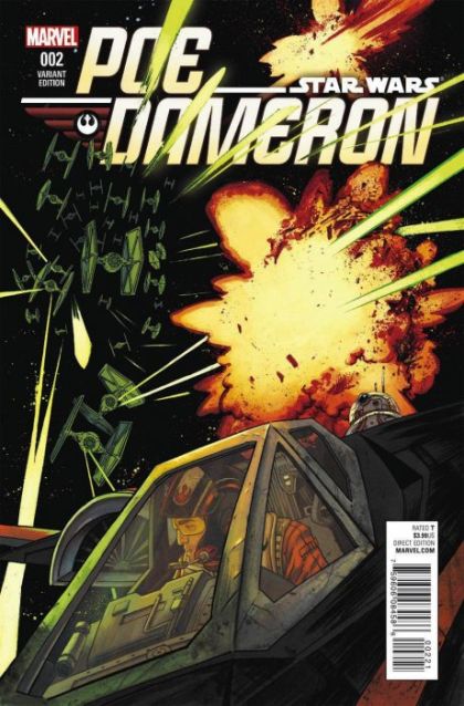 Poe Dameron #2B Declan Shalvey Variant