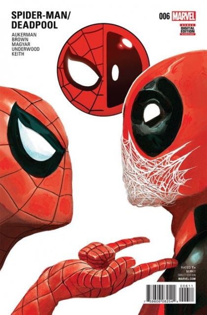 Spider-Man / Deadpool, Vol. 1 #6A Mike Del Mundo Regular