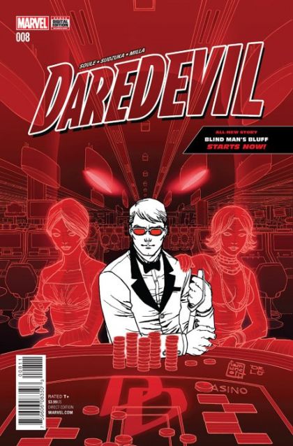 Daredevil, Vol. 5 #8 Giuseppe Camuncoli Regular