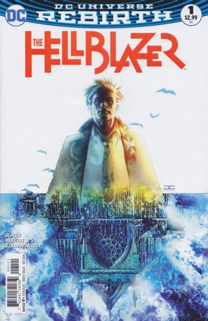 Hellblazer, Vol. 2 #1B Variant John Cassaday Cover