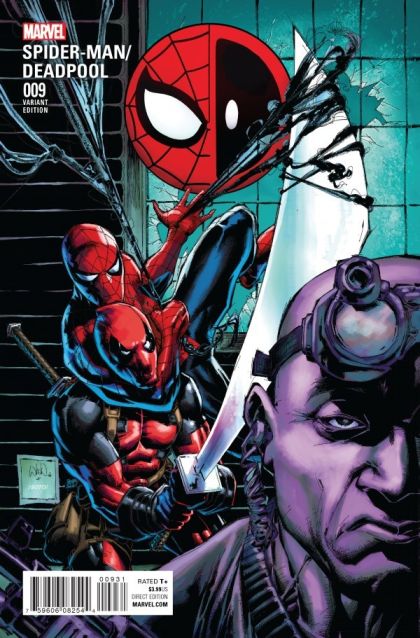 Spider-Man / Deadpool, Vol. 1 #9C Incentive Classic Variant Cover