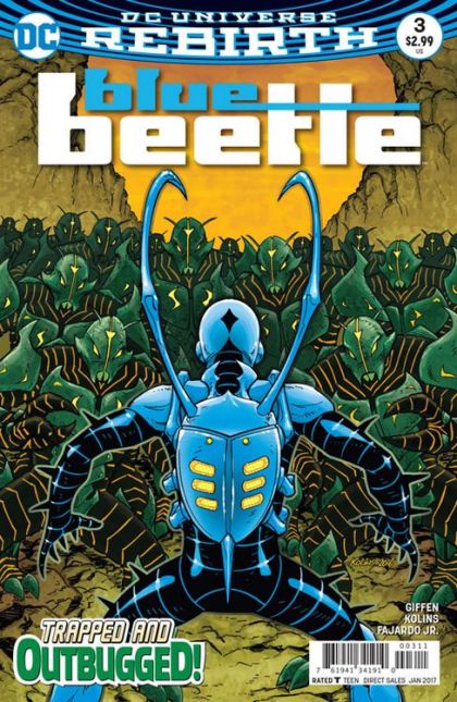 Blue Beetle, Vol. 10 #3A Scott Kolins Regular