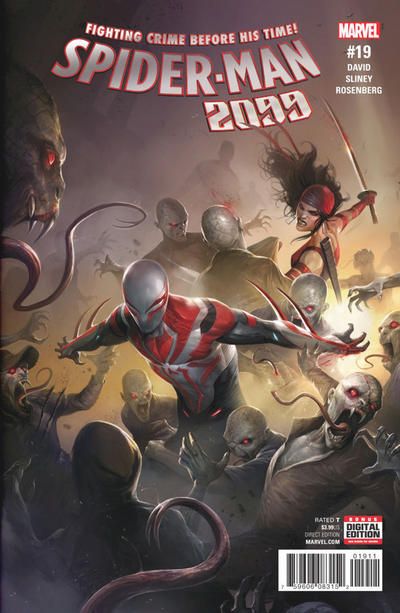 Spider-Man 2099, Vol. 3 #19