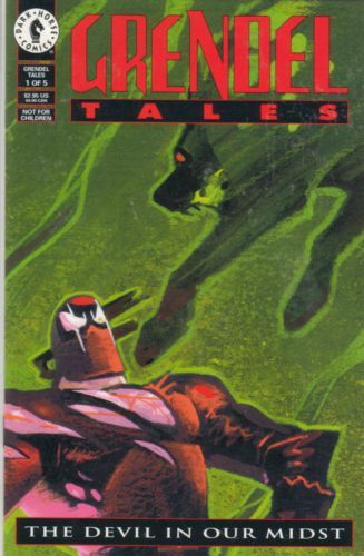 Grendel Tales: Devil In Our Midst #1