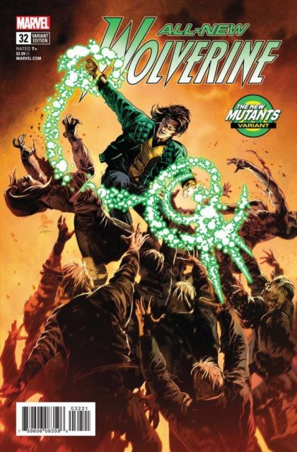 All-New Wolverine #32B Mike Deodato Jr. New Mutants Variant