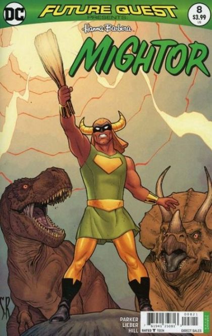 Future Quest Presents #8B Variant Stephane Roux Cover