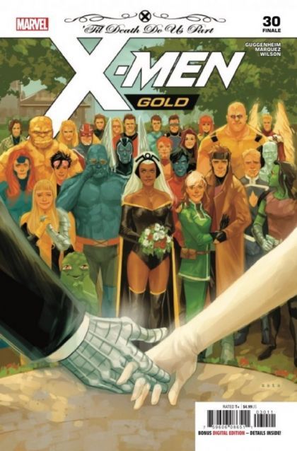 X-Men: Gold, Vol. 2 #30A Phil Noto Regular