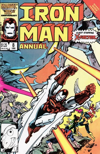 Iron Man Annual #8A Direct Edition