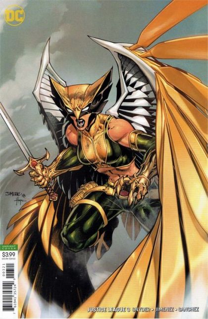Justice League, Vol. 3 #3B Jim Lee Variant