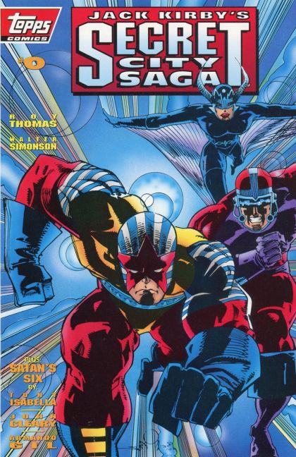 Jack Kirby's Secret City Saga #0A