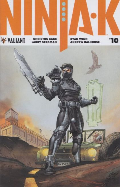 Ninja-K #10A Cvr A Camnucoli
