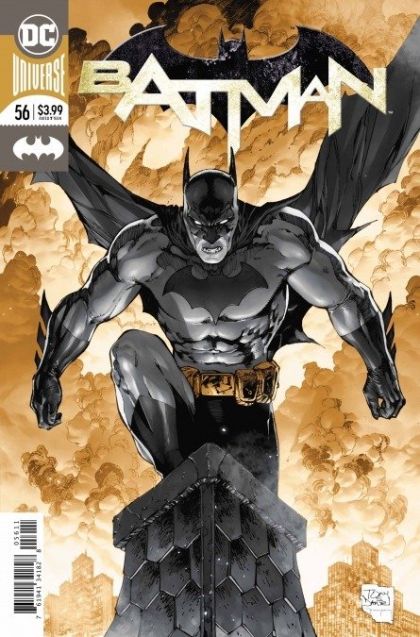 Batman, Vol. 3 #56A Tony S. Daniel Foil Regular
