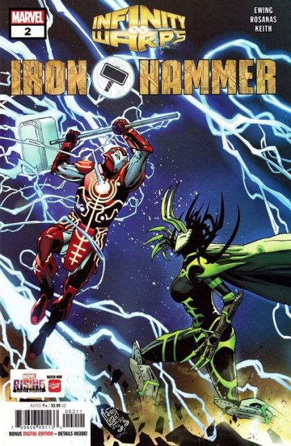 Infinity Warps: Iron Hammer #2