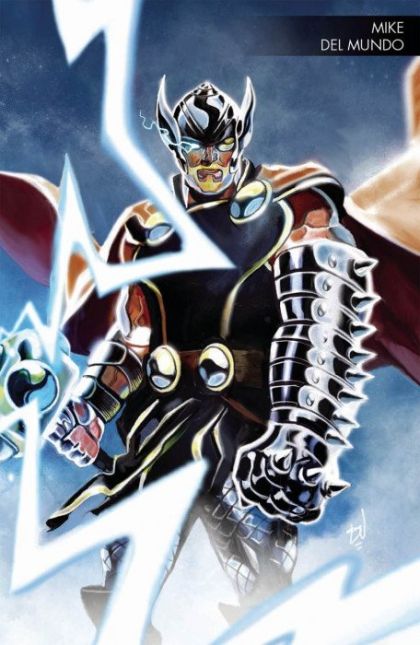 War of the Realms #6B Mike Del Mundo Young Guns Variant B