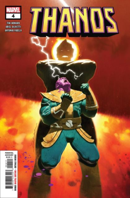 Thanos, Vol. 3 #4A Regular Jeff Dekal Cover