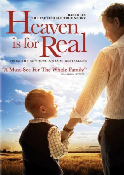 Heaven Is for Real (2014) - DVD
