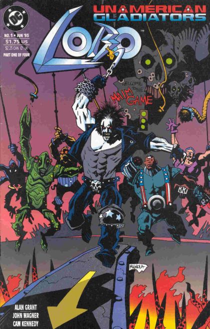 Lobo: Unamerican Gladiators #1
