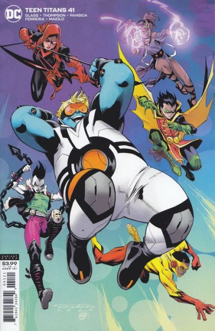 Teen Titans, Vol. 6 #41B Khary Randolph & Peter Steigerwald Variant Cover